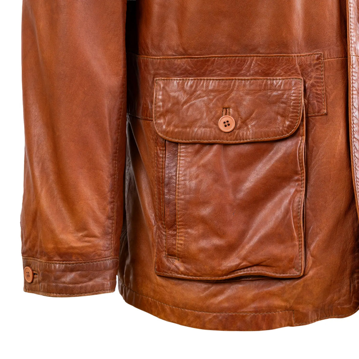 Samule Leather Jacket