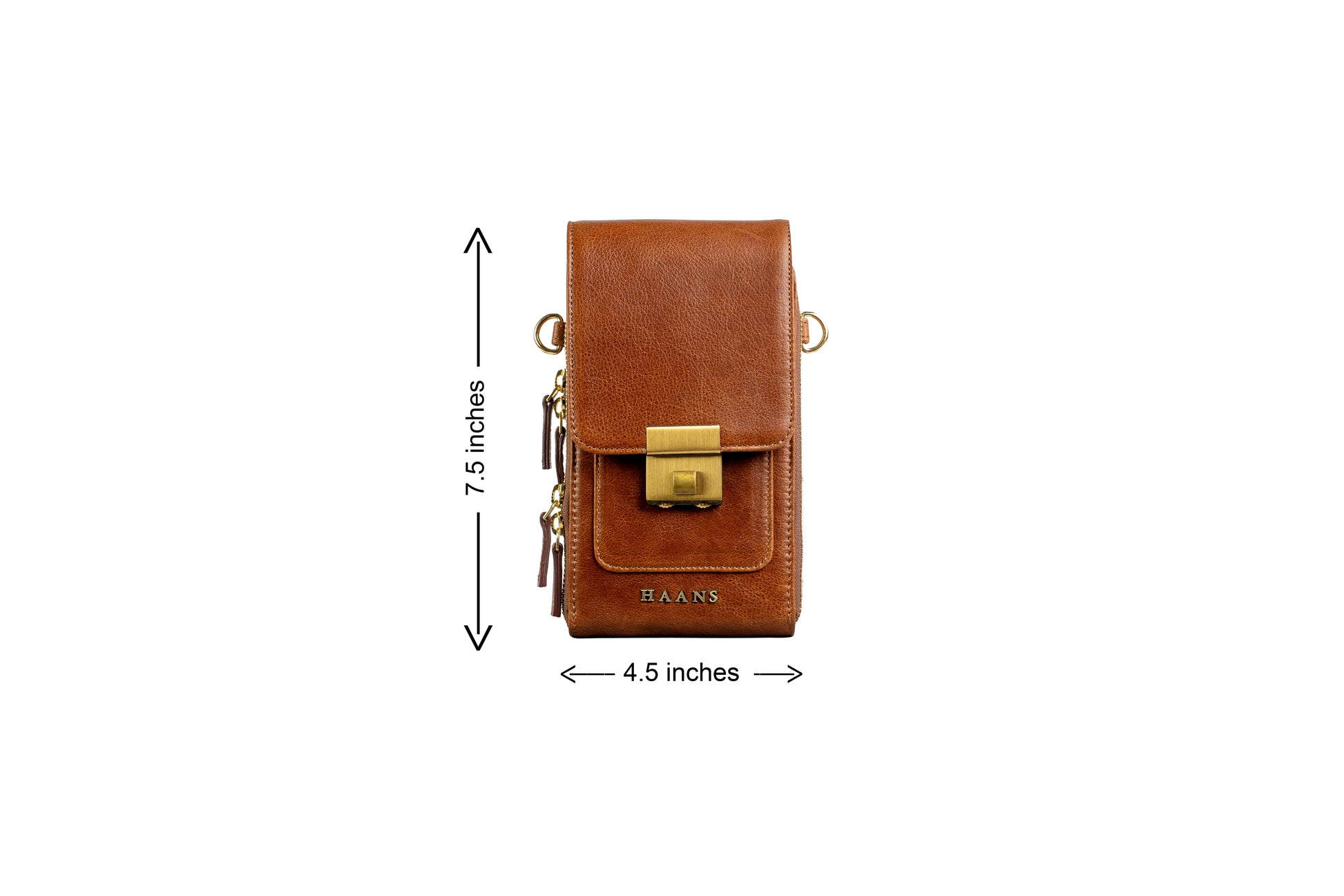 Silber Crossbody
