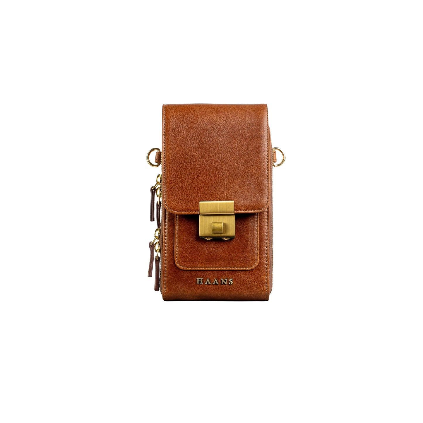 Silber Cross Body Bordo