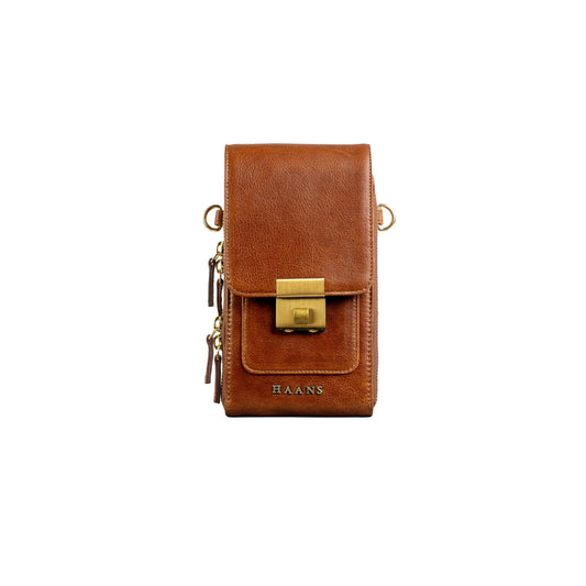 Silber Cross Body Bordo