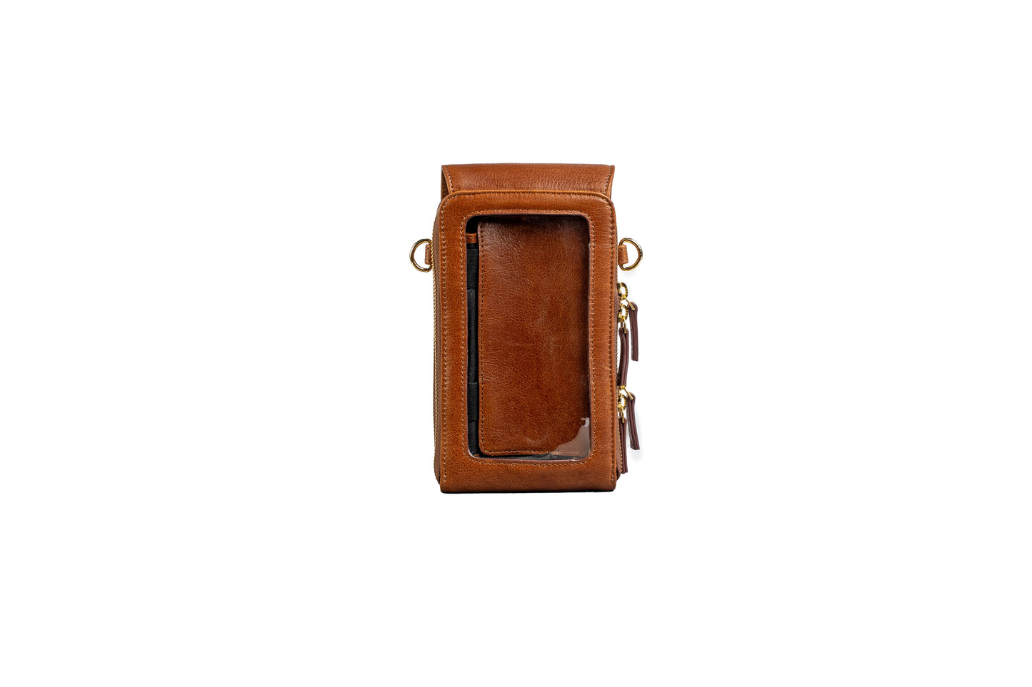 Silber Cross Body Bordo