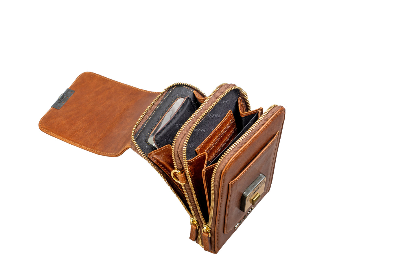 Silber Cross Body Bordo