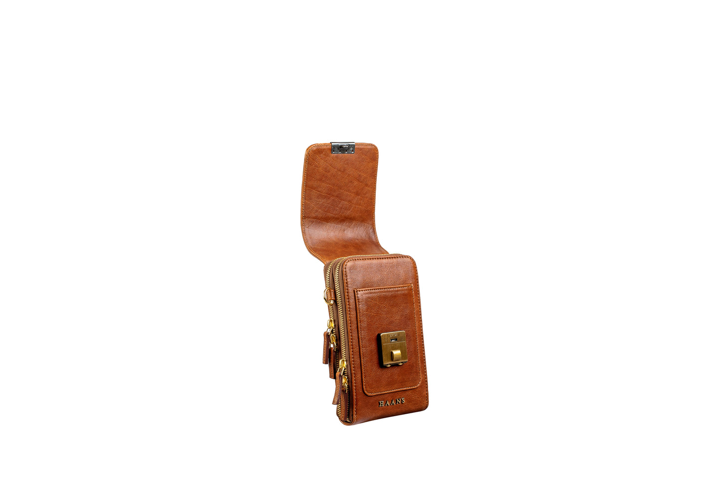 Silber Cross Body Bordo