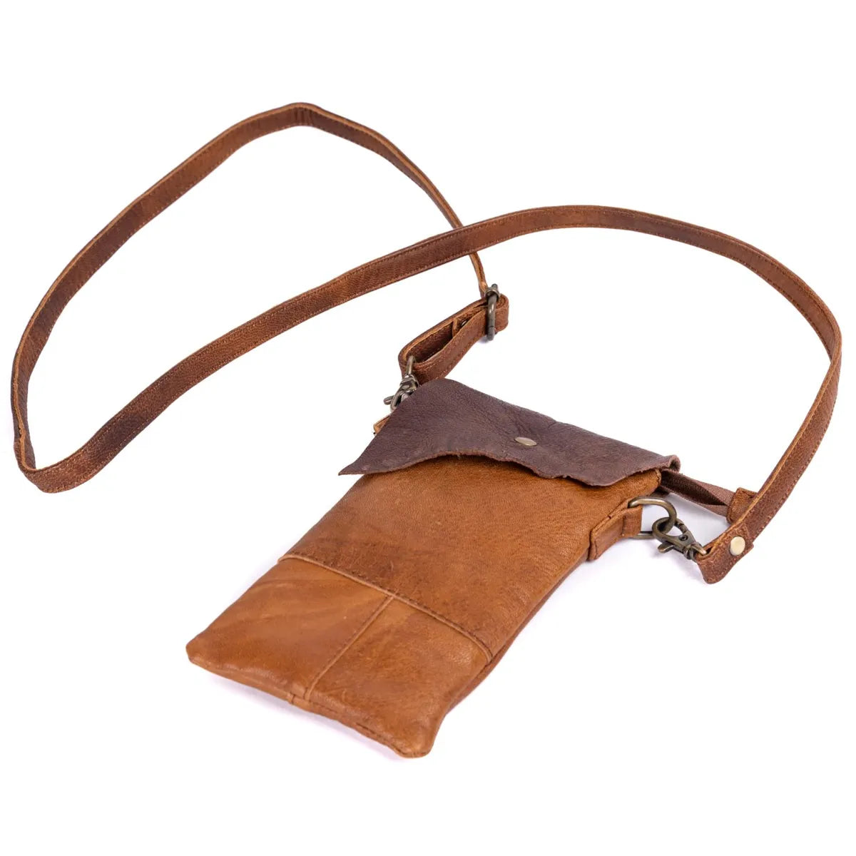 Upcycled Phone Crossbody Bag