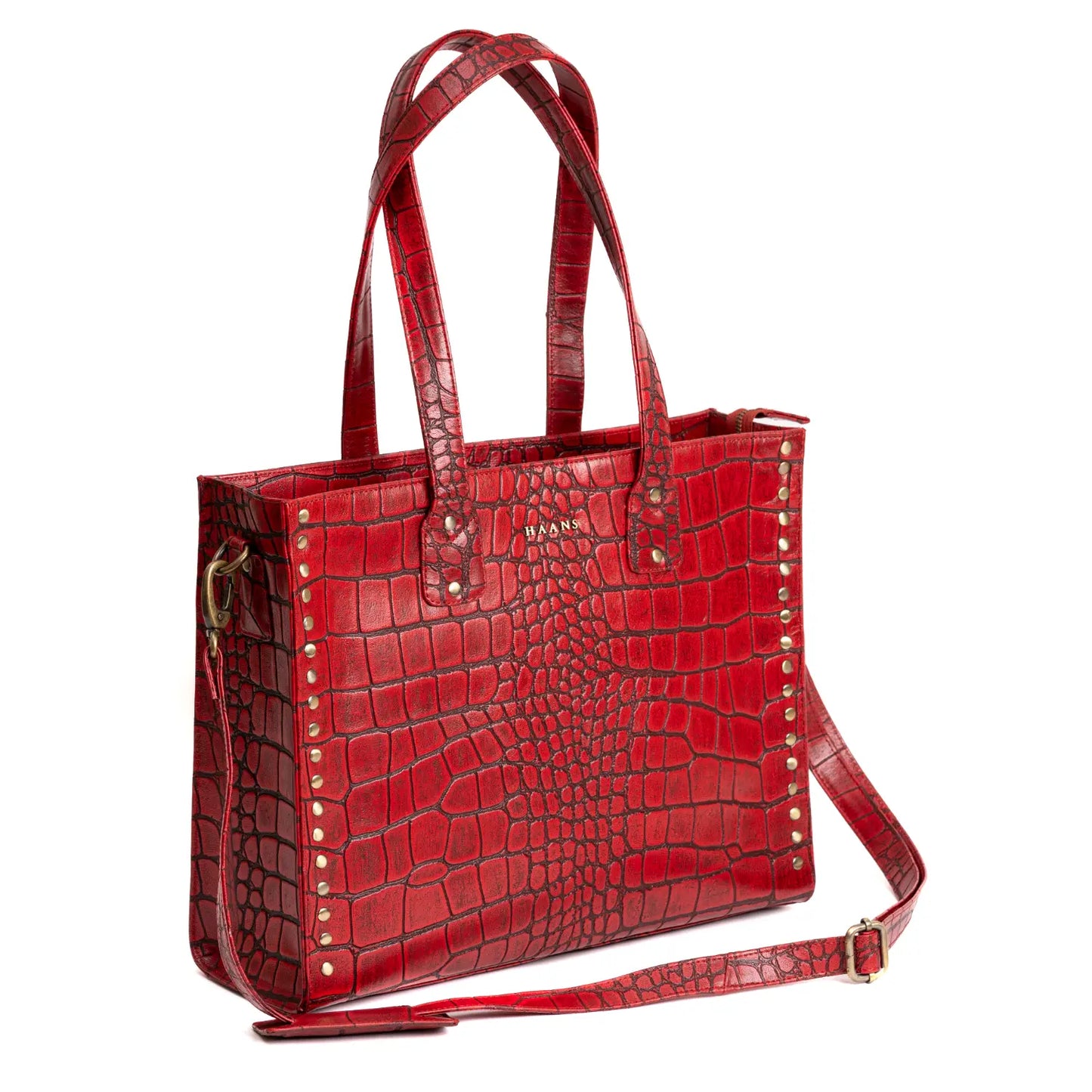 Amal Briefcase Tote Bag