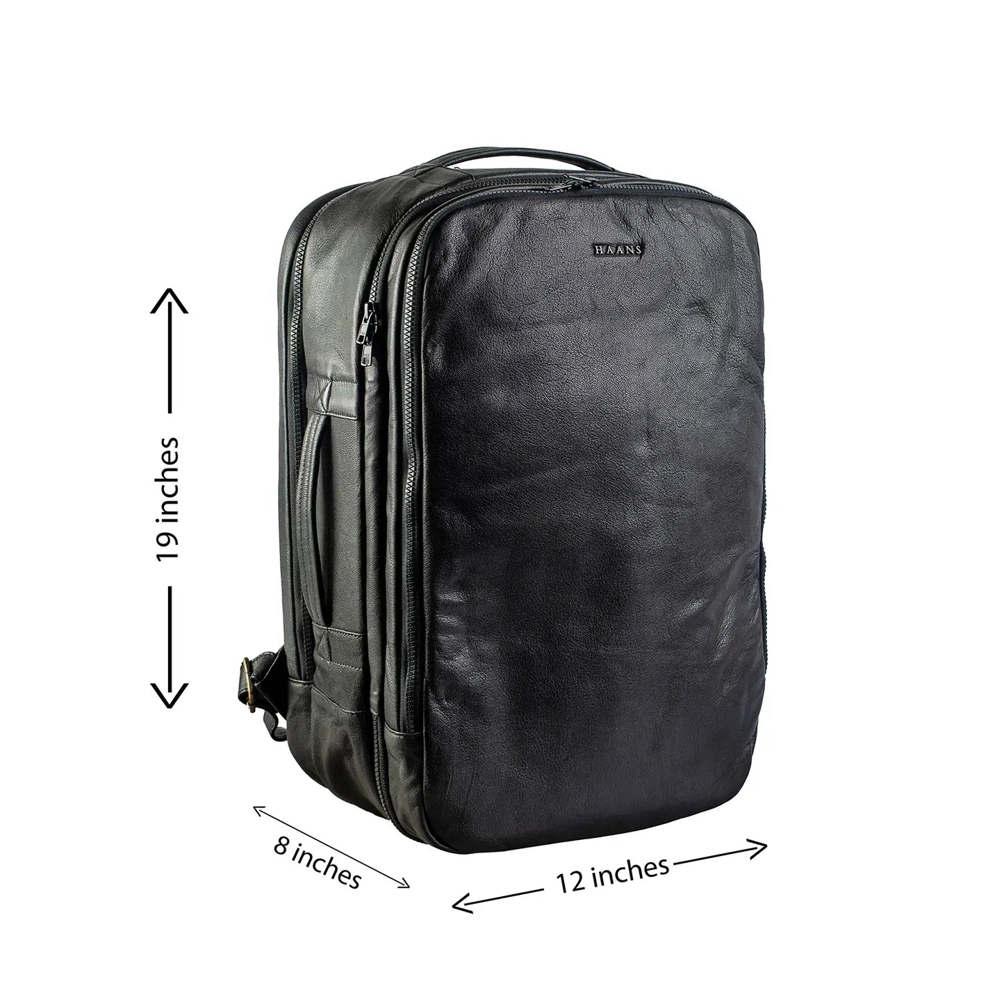 Explorer's Haven Backpack Black
