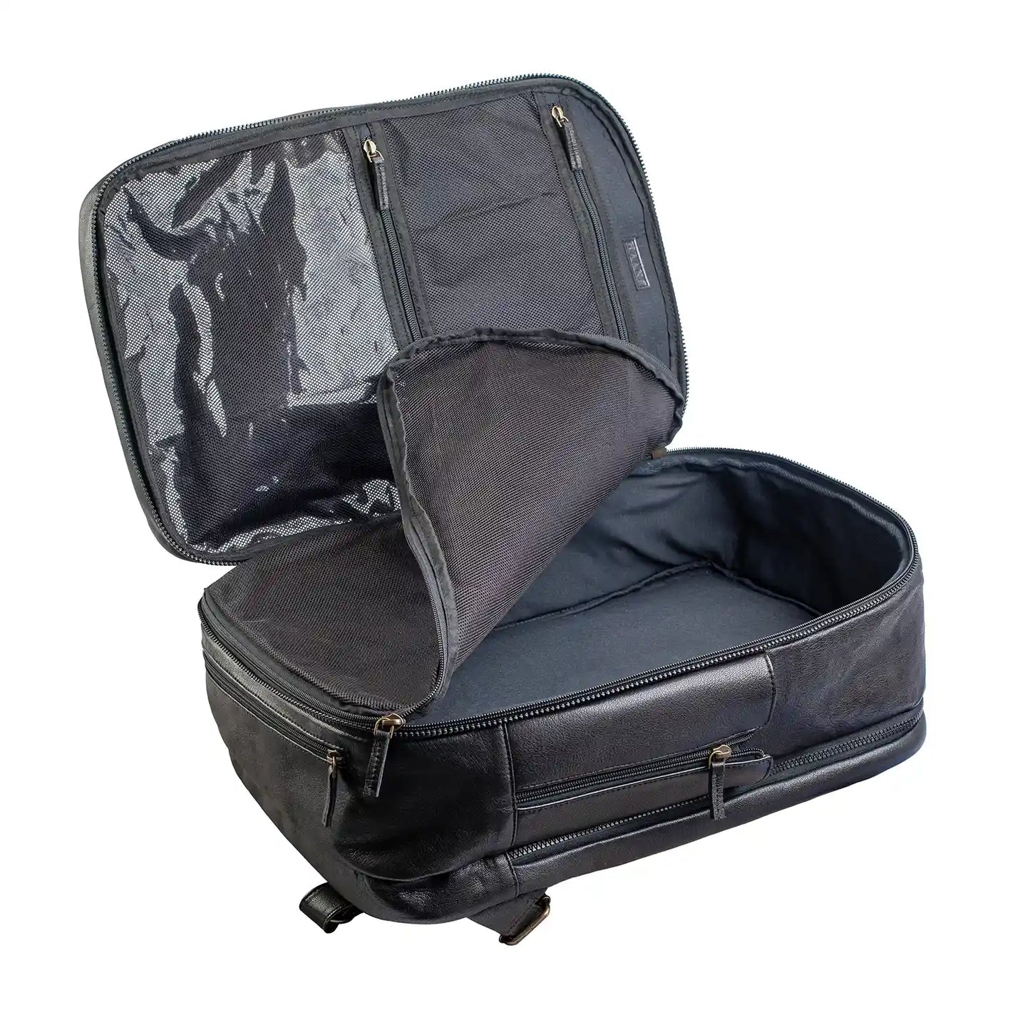 Explorer's Haven Backpack Black