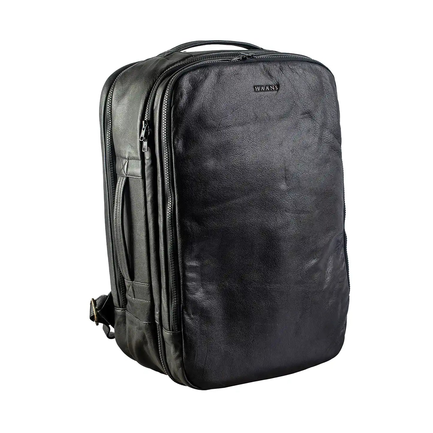 Explorer's Haven Backpack Black