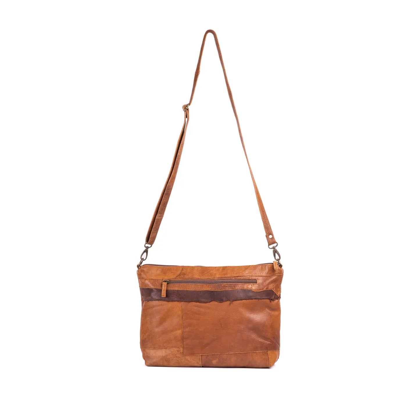 Upcycled Crossbody Bag