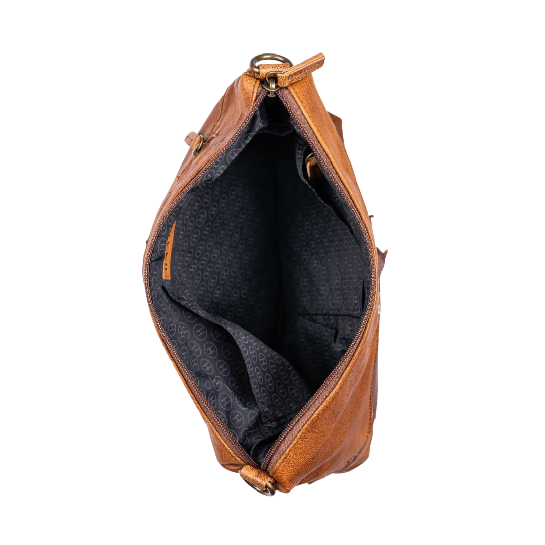 Upcycled Crossbody Bag