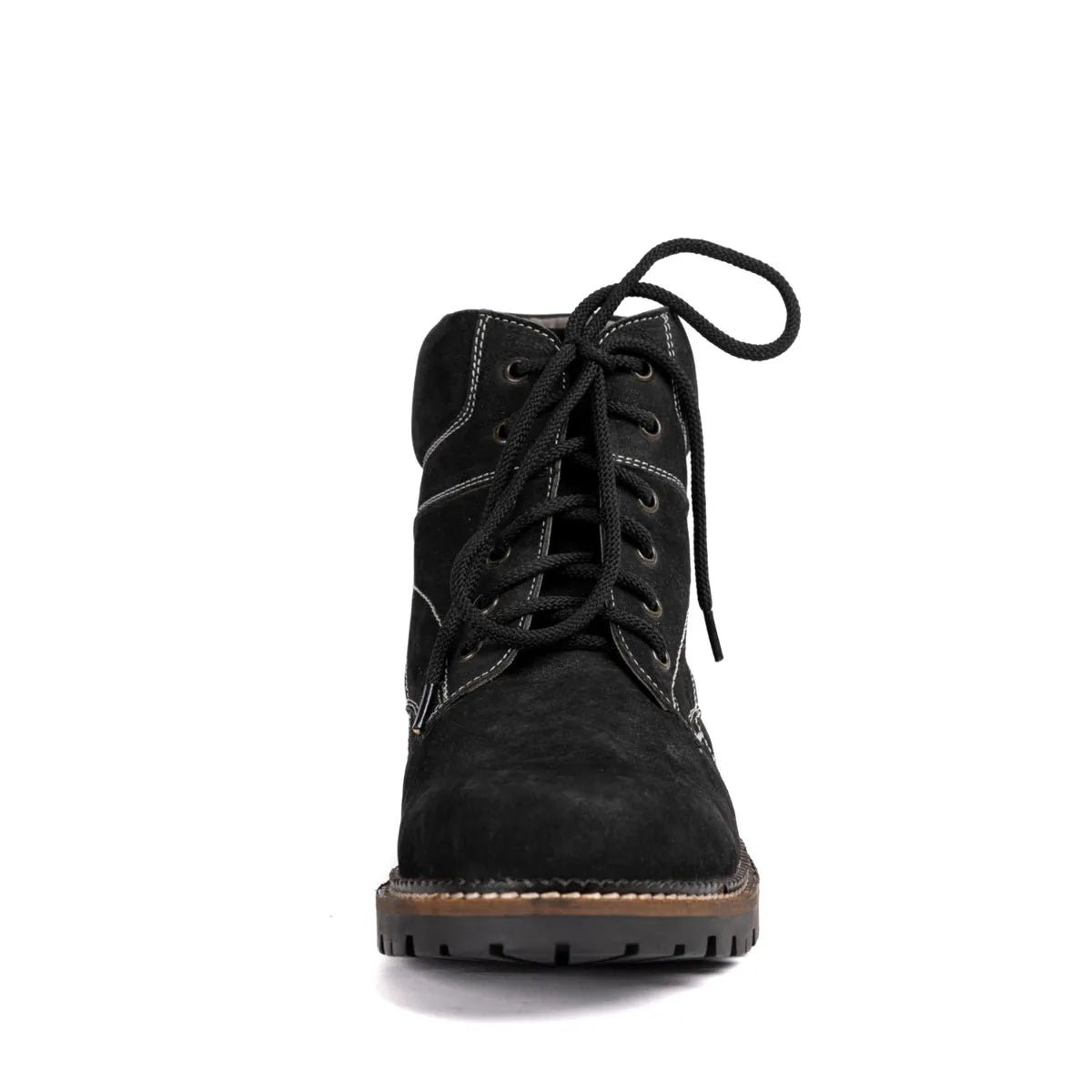 Men's lace-up Leather Ankle Boots