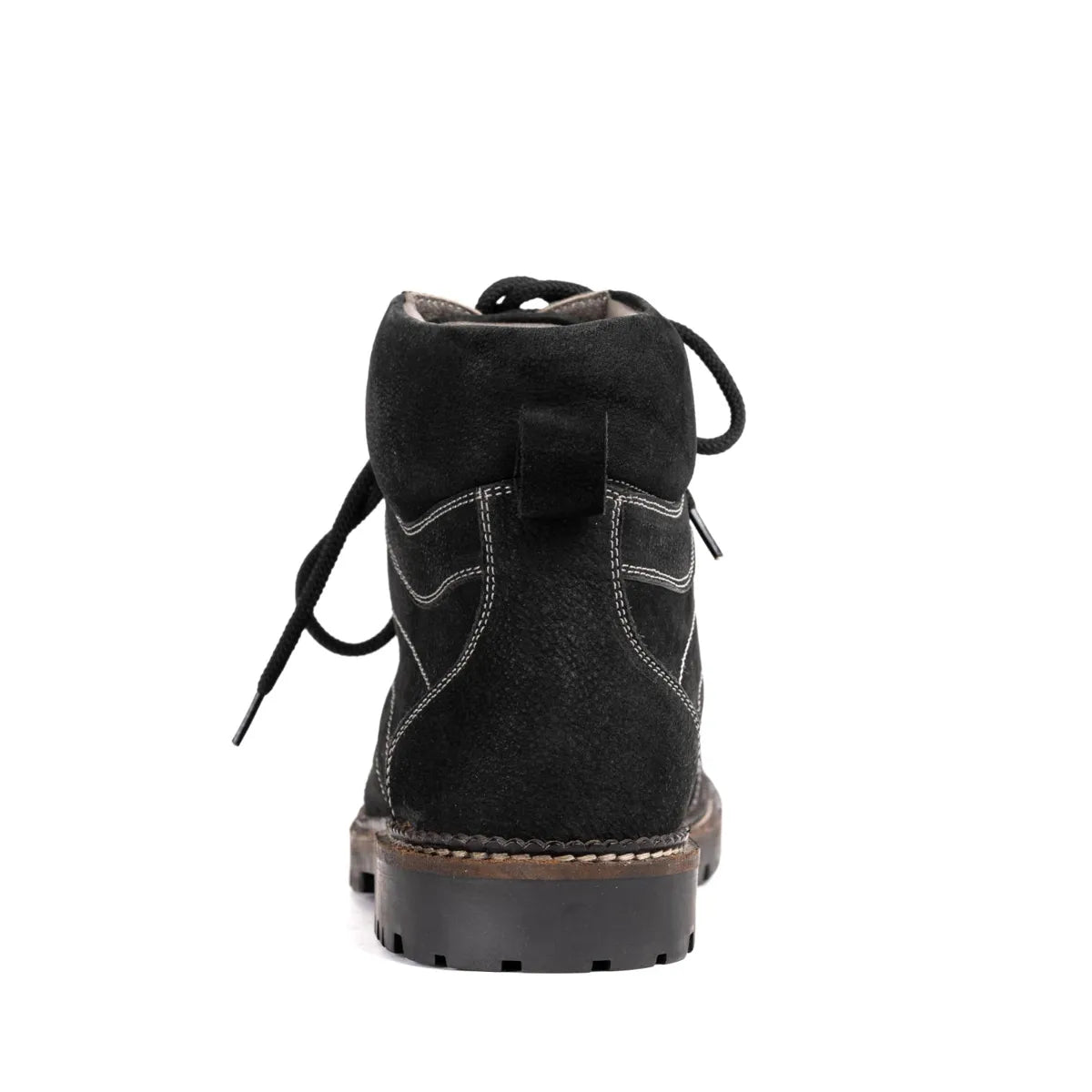 Men's lace-up Leather Ankle Boots