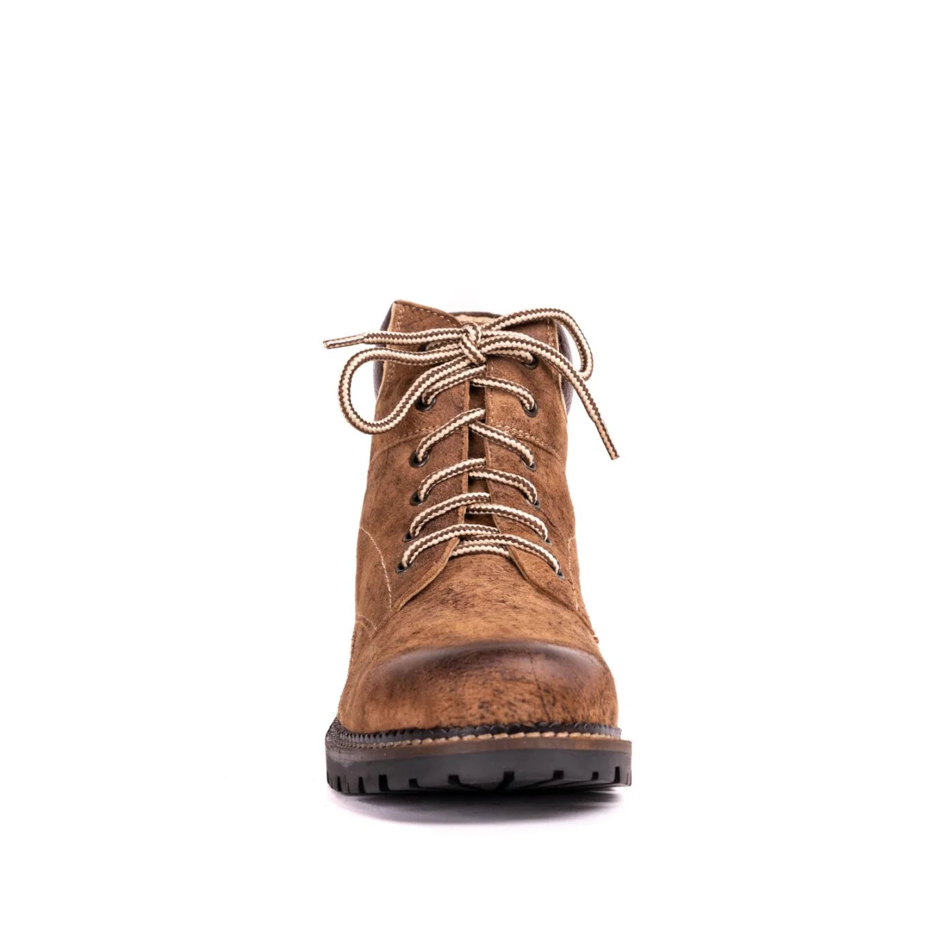 Men's lace-up Leather Ankle Boots