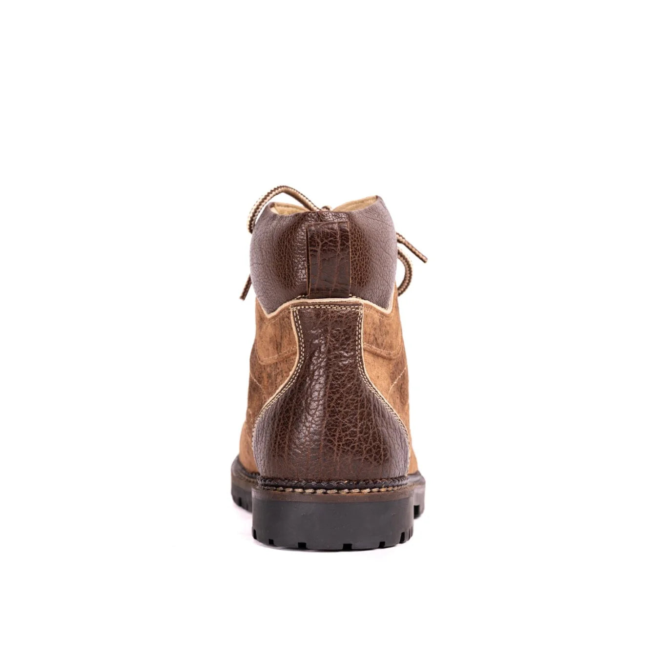 Men's lace-up Leather Ankle Boots