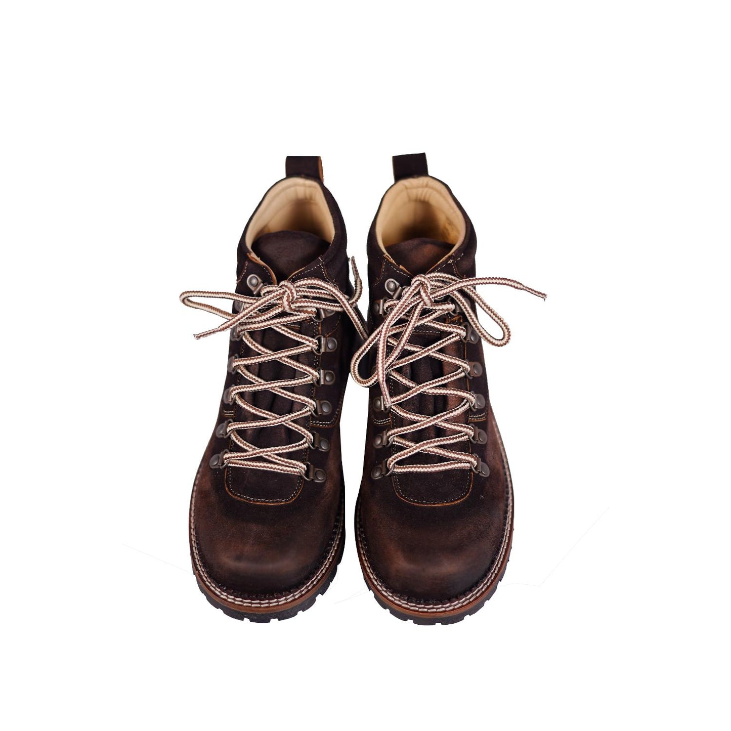 Classic Genuine Leather Boot in Brown Colour