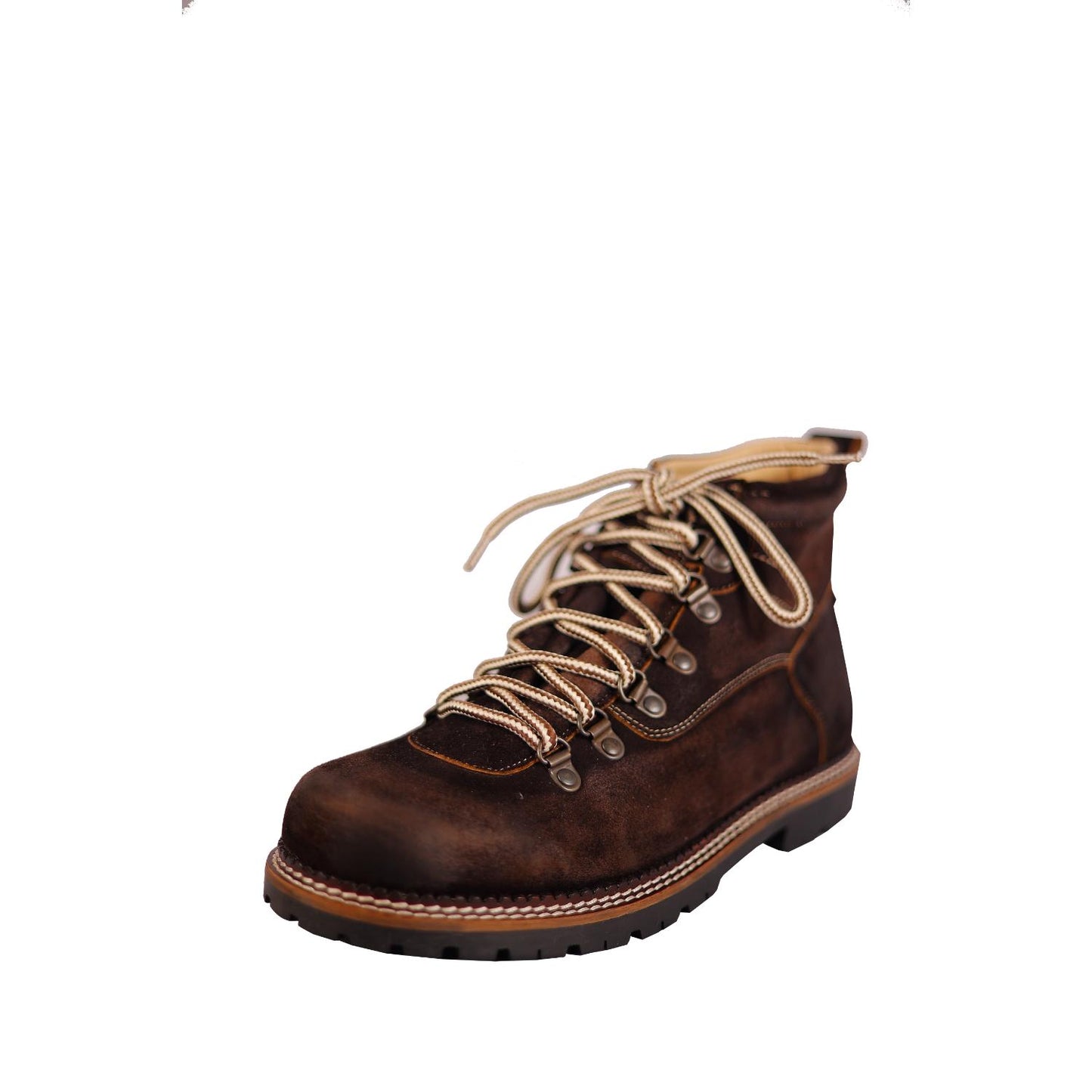 Classic Genuine Leather Boot in Brown Colour