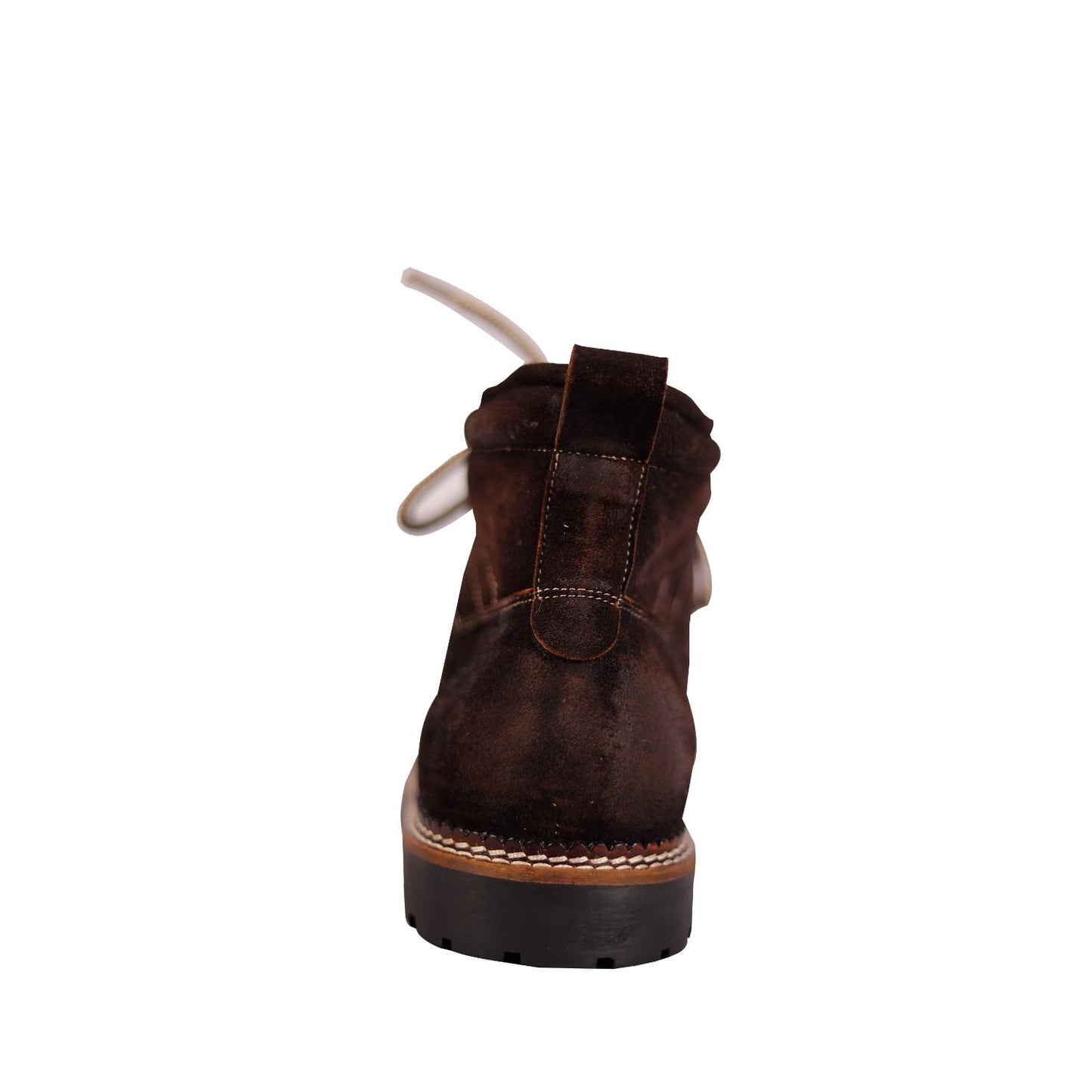 Classic Genuine Leather Boot in Brown Colour