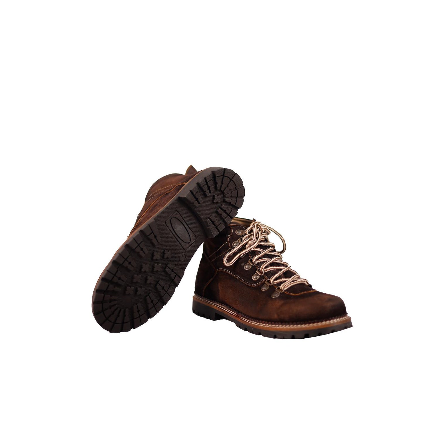 Classic Genuine Leather Boot in Brown Colour