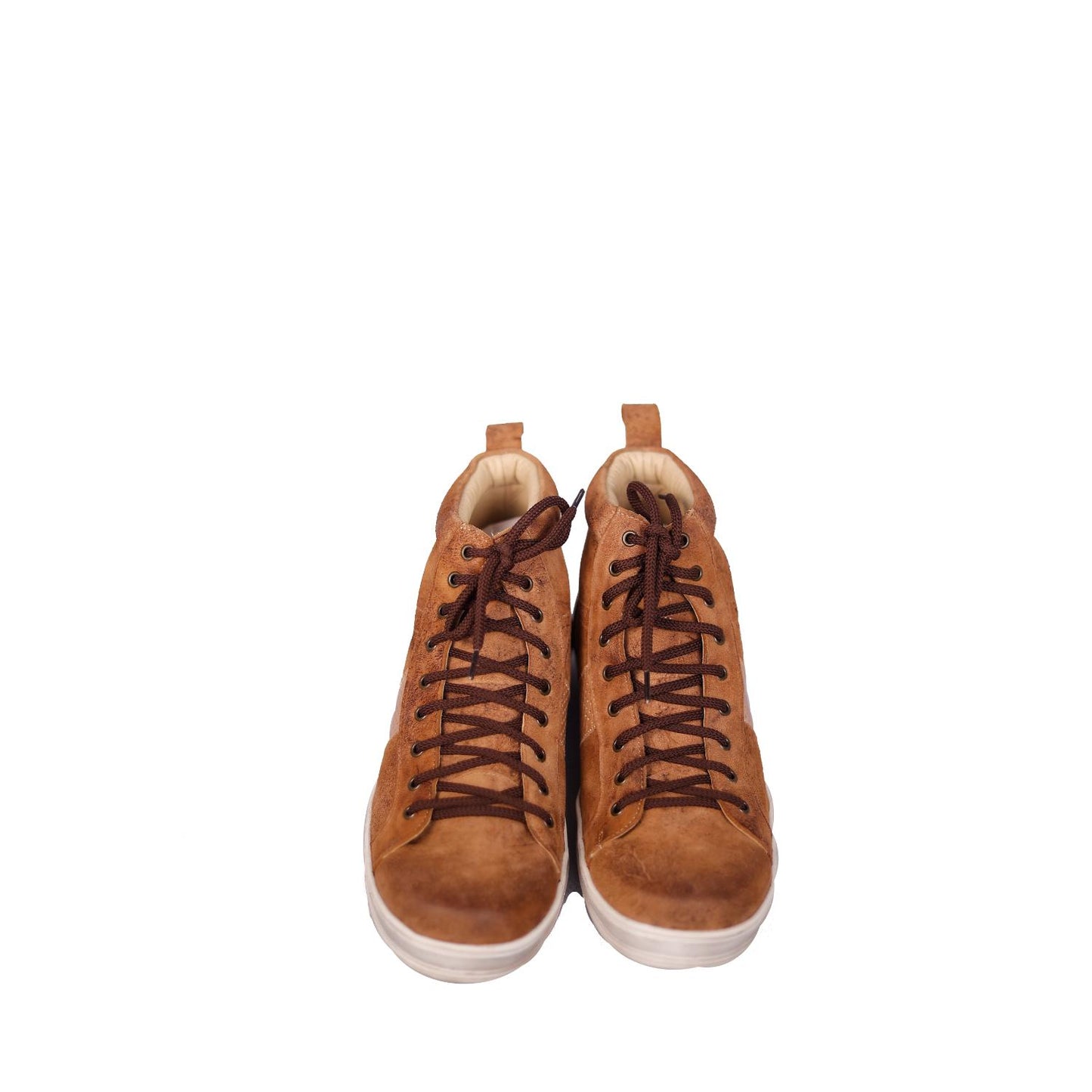 Genuine Leather Boot with Dates Finish
