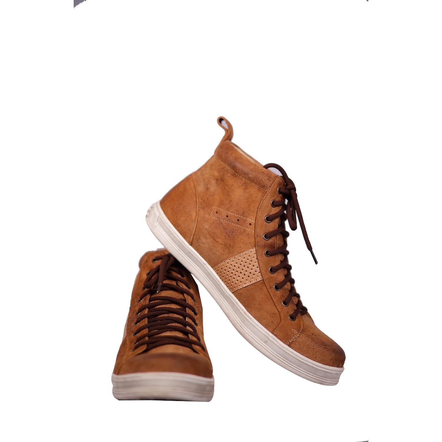 Dates Leather Boots