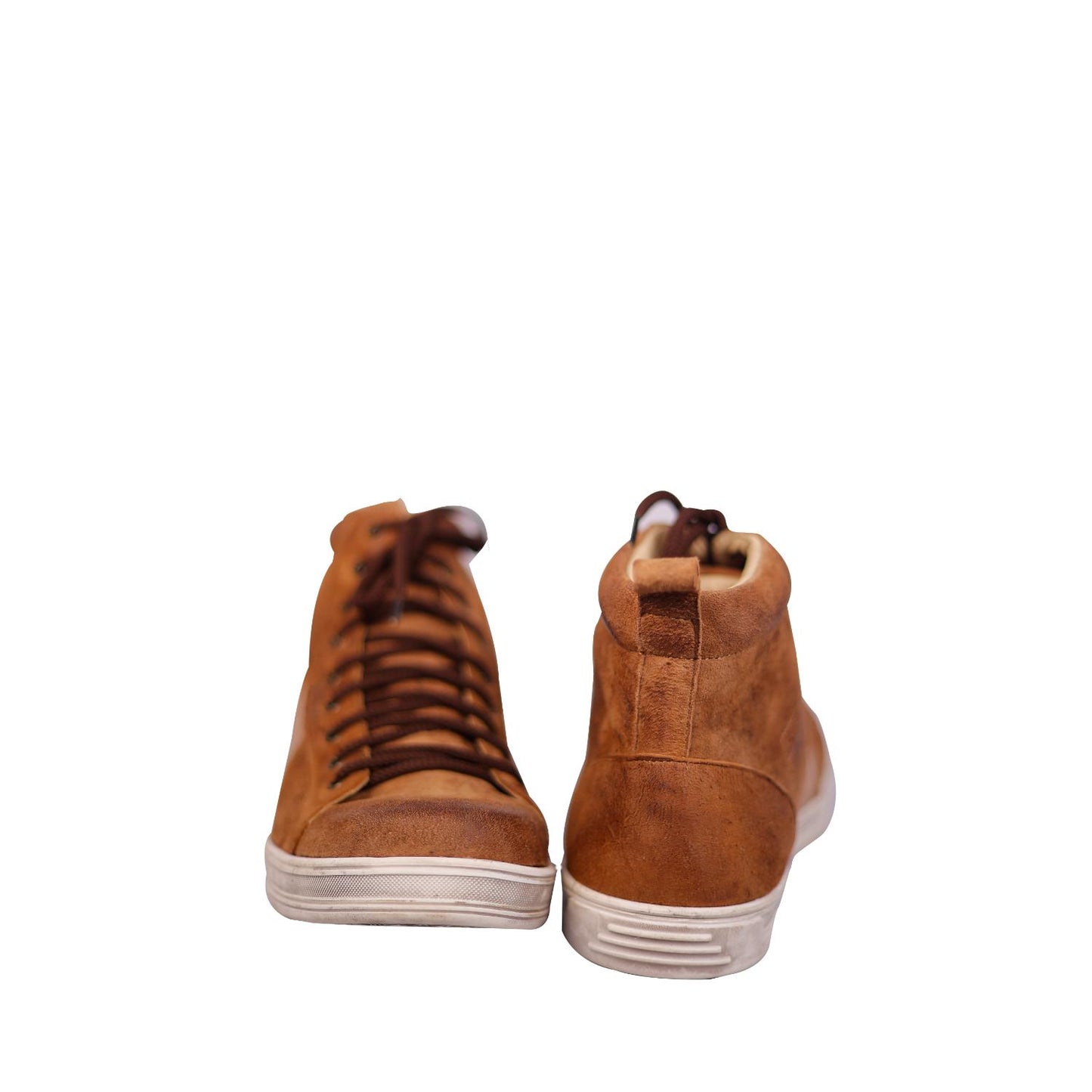 Genuine Leather Boot with Dates Finish