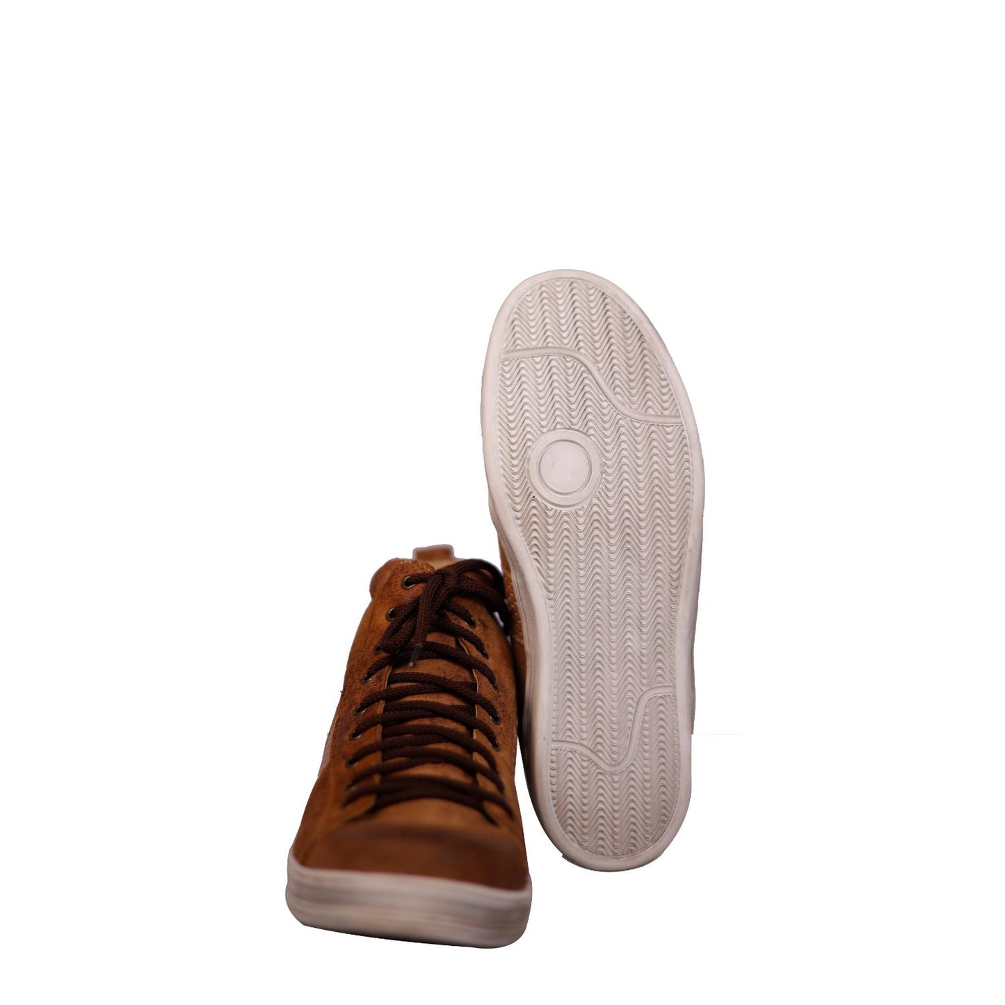 Genuine Leather Boot with Dates Finish