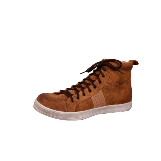 Genuine Leather Boot with Dates Finish