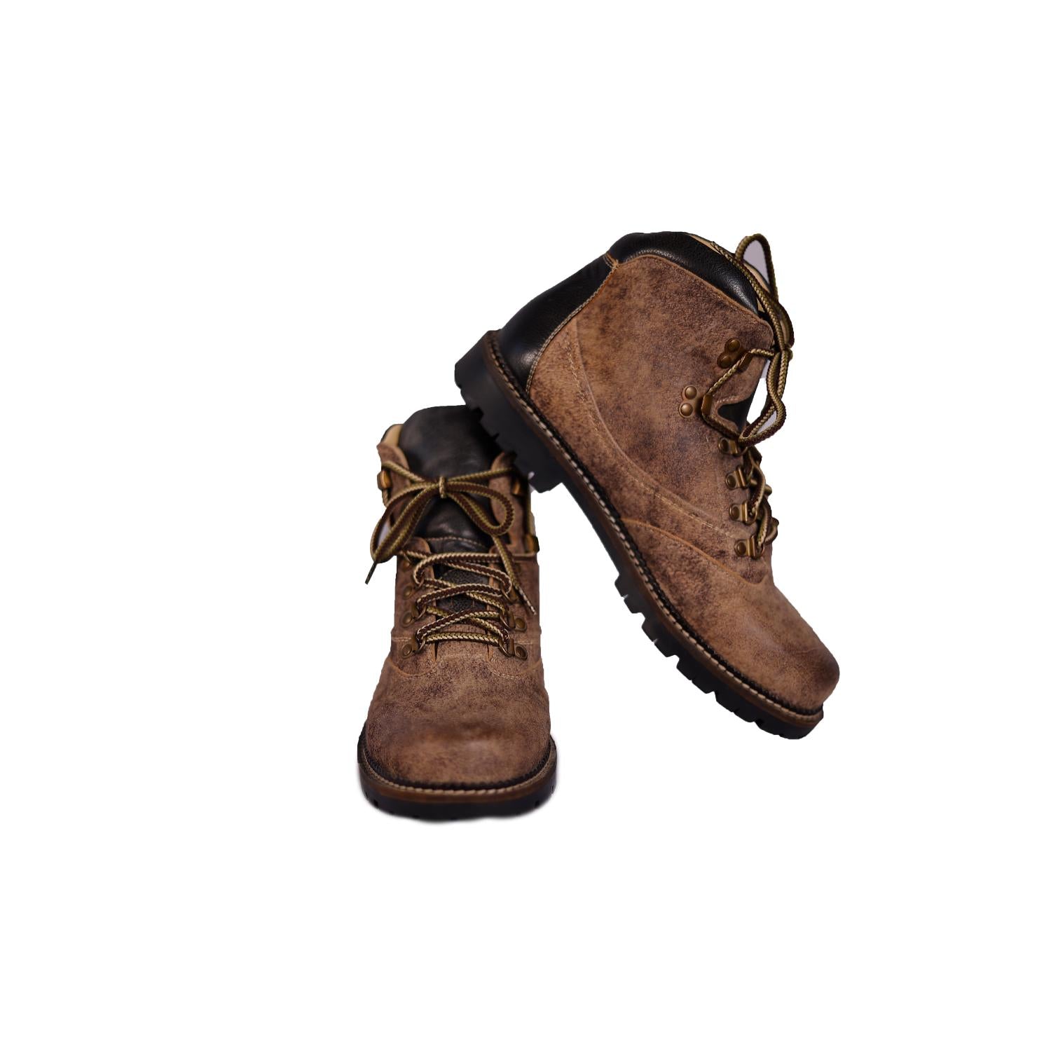 Pista Leather Ankle Boots