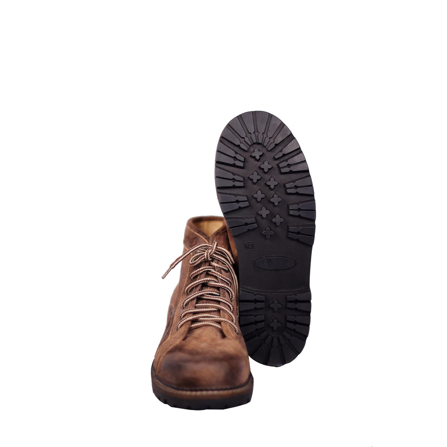 Haans Leather Boot 13/191 black sole