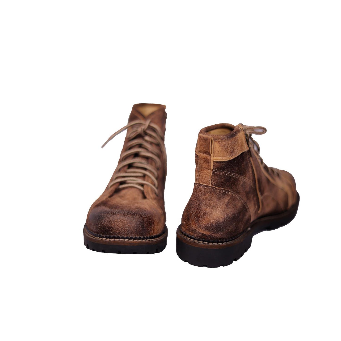 Haans Leather Boot 13/191 black sole