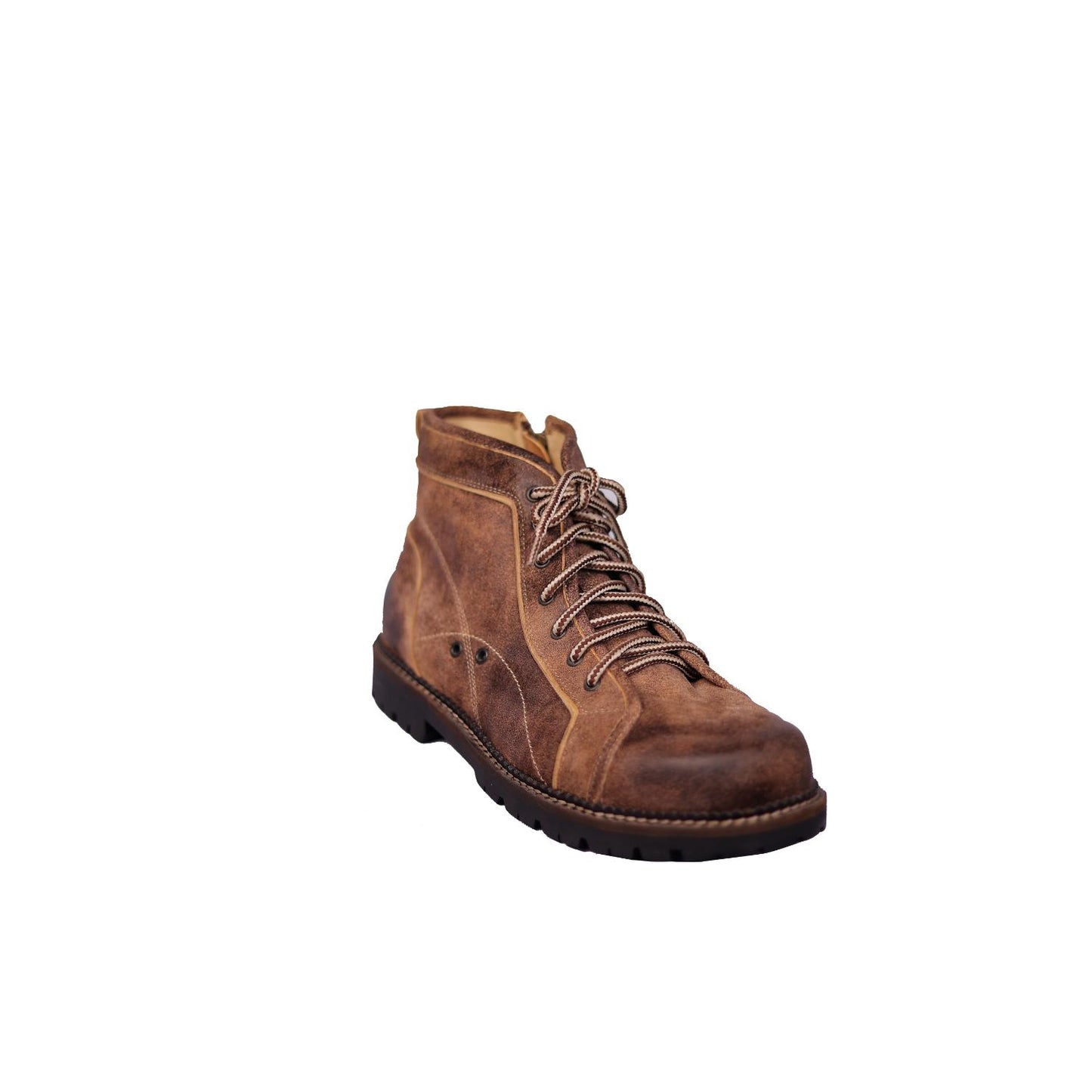 Haans Leather Boot 13/191 black sole