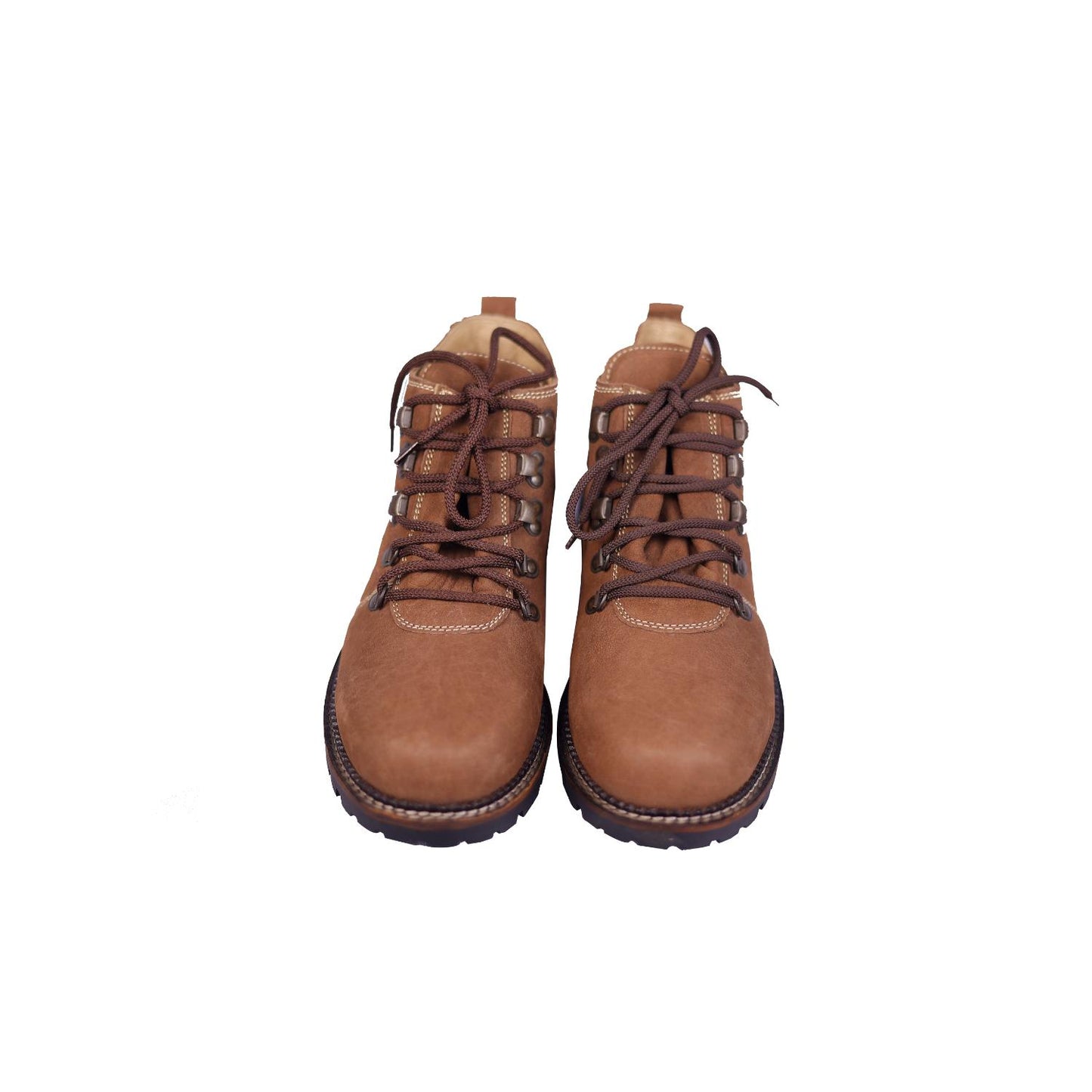 Pure Leather Boots in Classic Tan Brown Finish