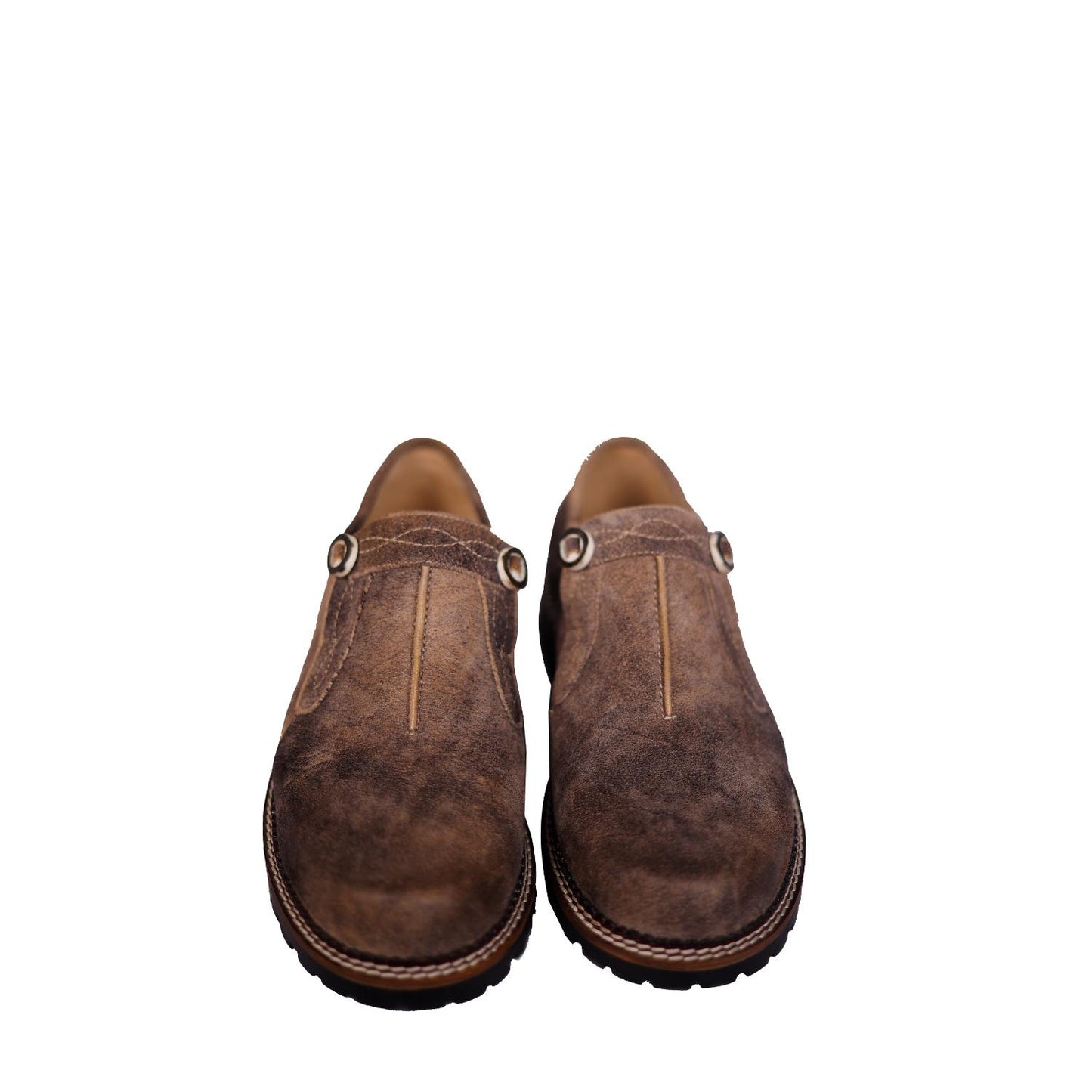 Comfort-Fit Leather Everyday Wear Sneakers
