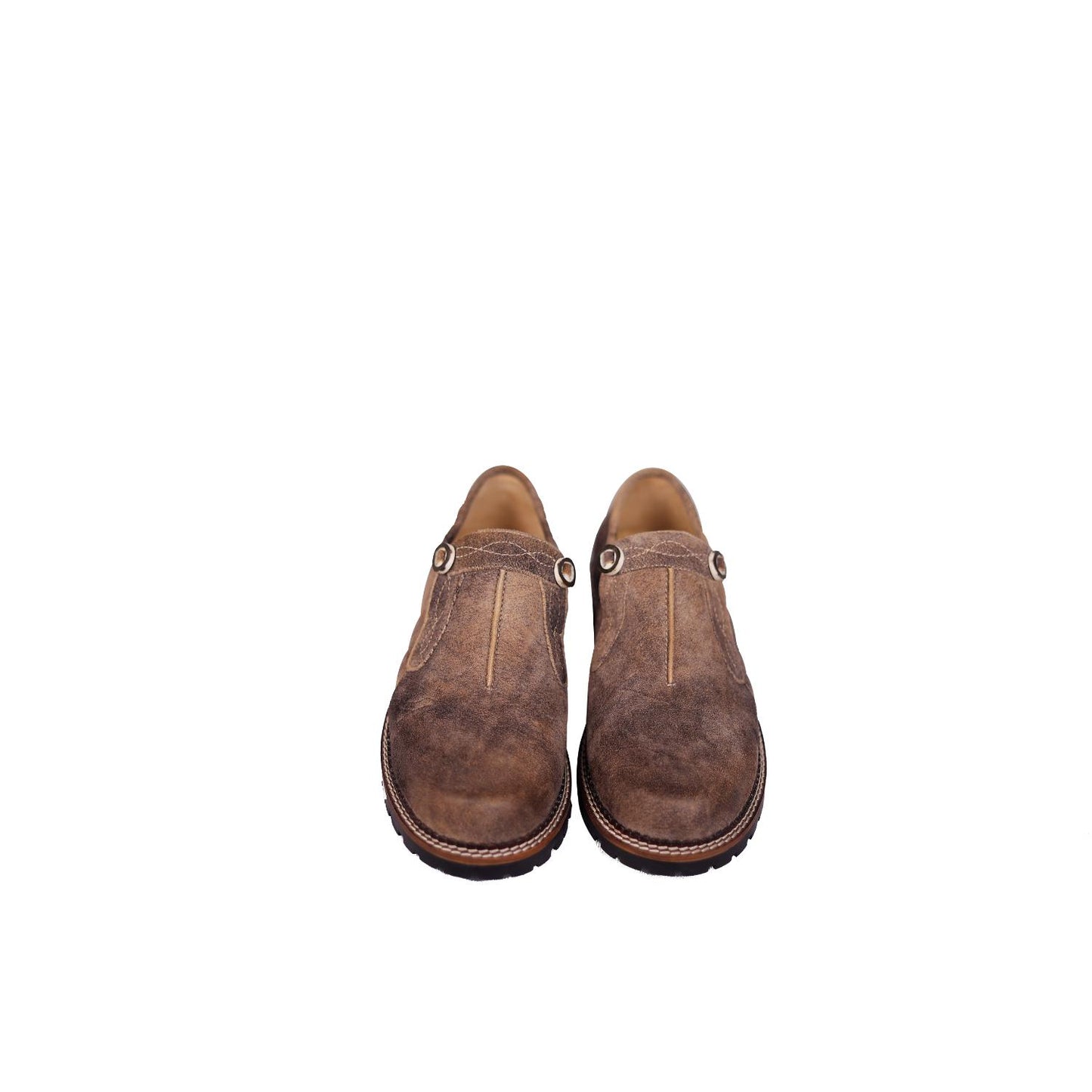 Comfort-Fit Leather Everyday Wear Sneakers