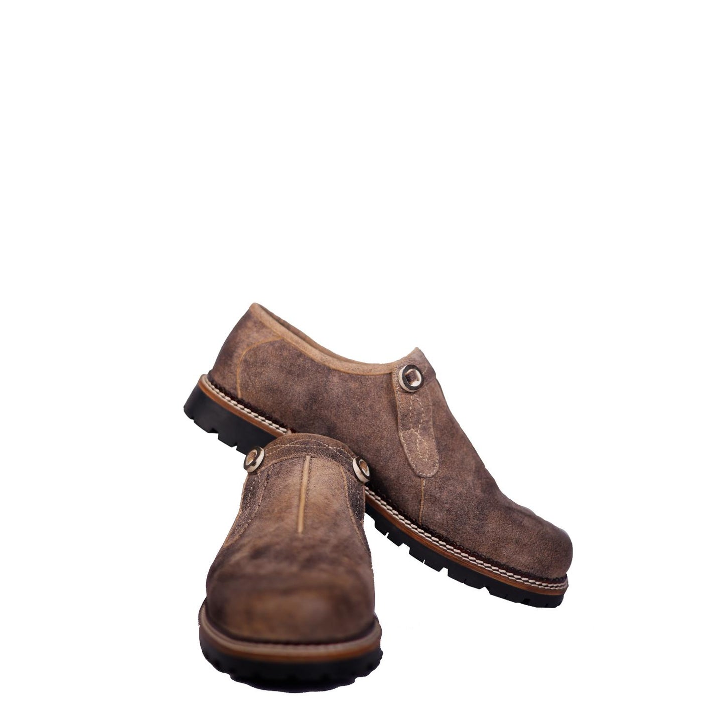 Comfort-Fit Leather Everyday Wear Sneakers