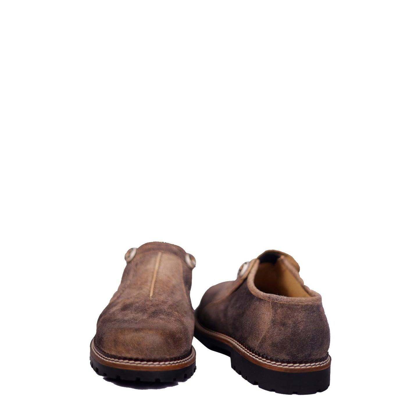Comfort-Fit Leather Everyday Wear Sneakers