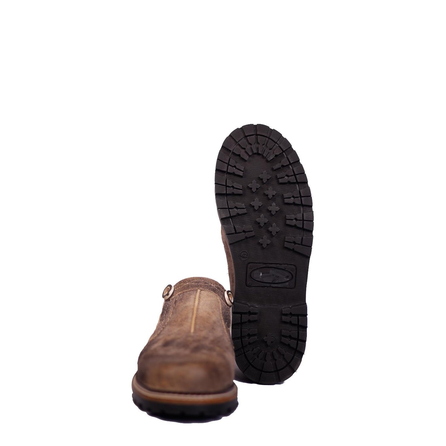 Comfort-Fit Leather Everyday Wear Sneakers