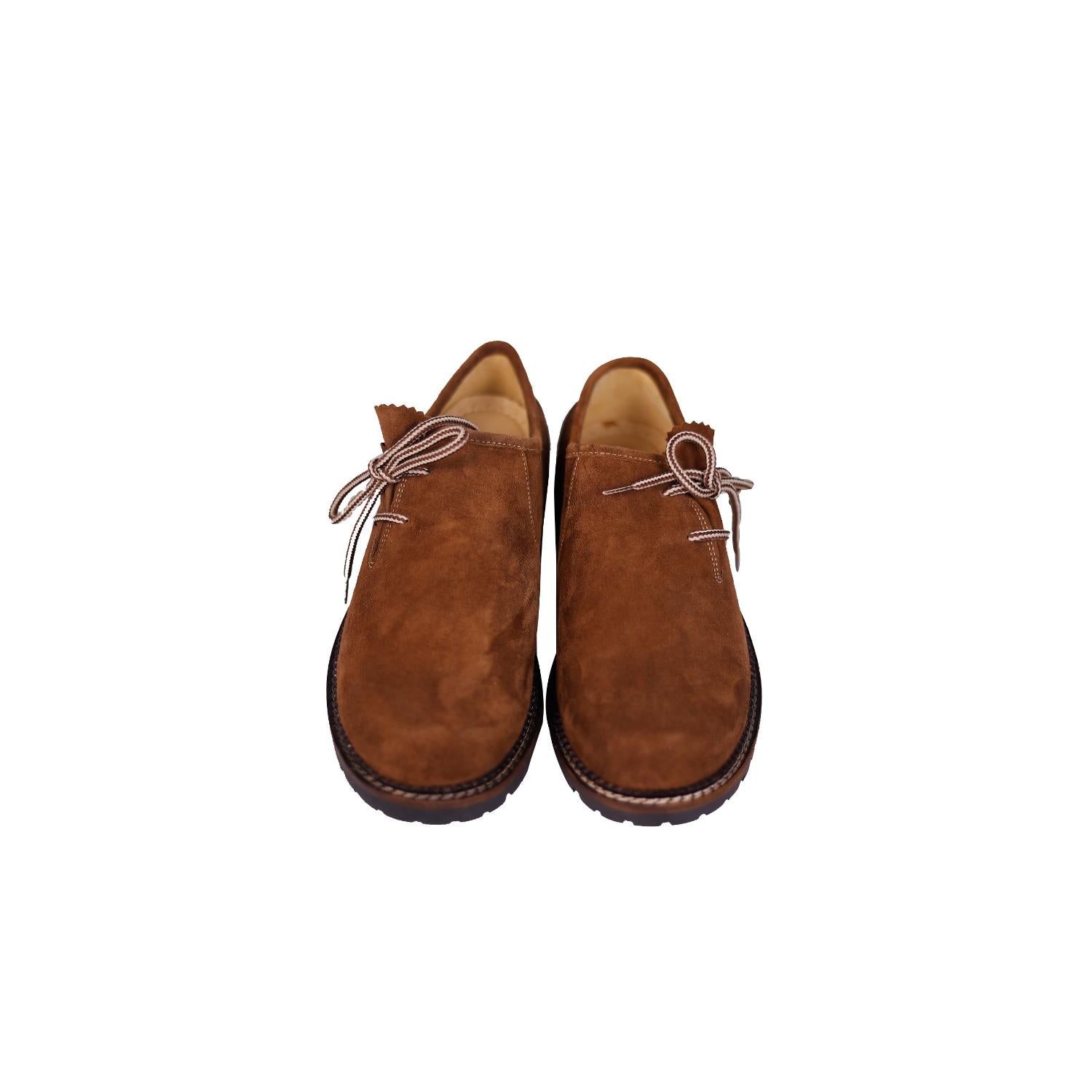 Haans Leather Sneakers Brown - Main Image