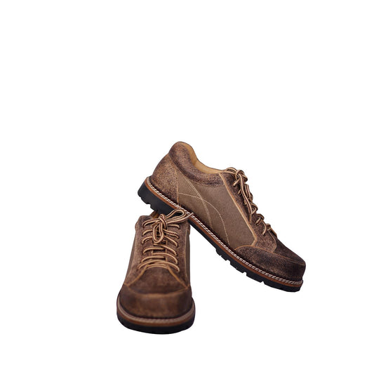 Pista Leather Sneakers
