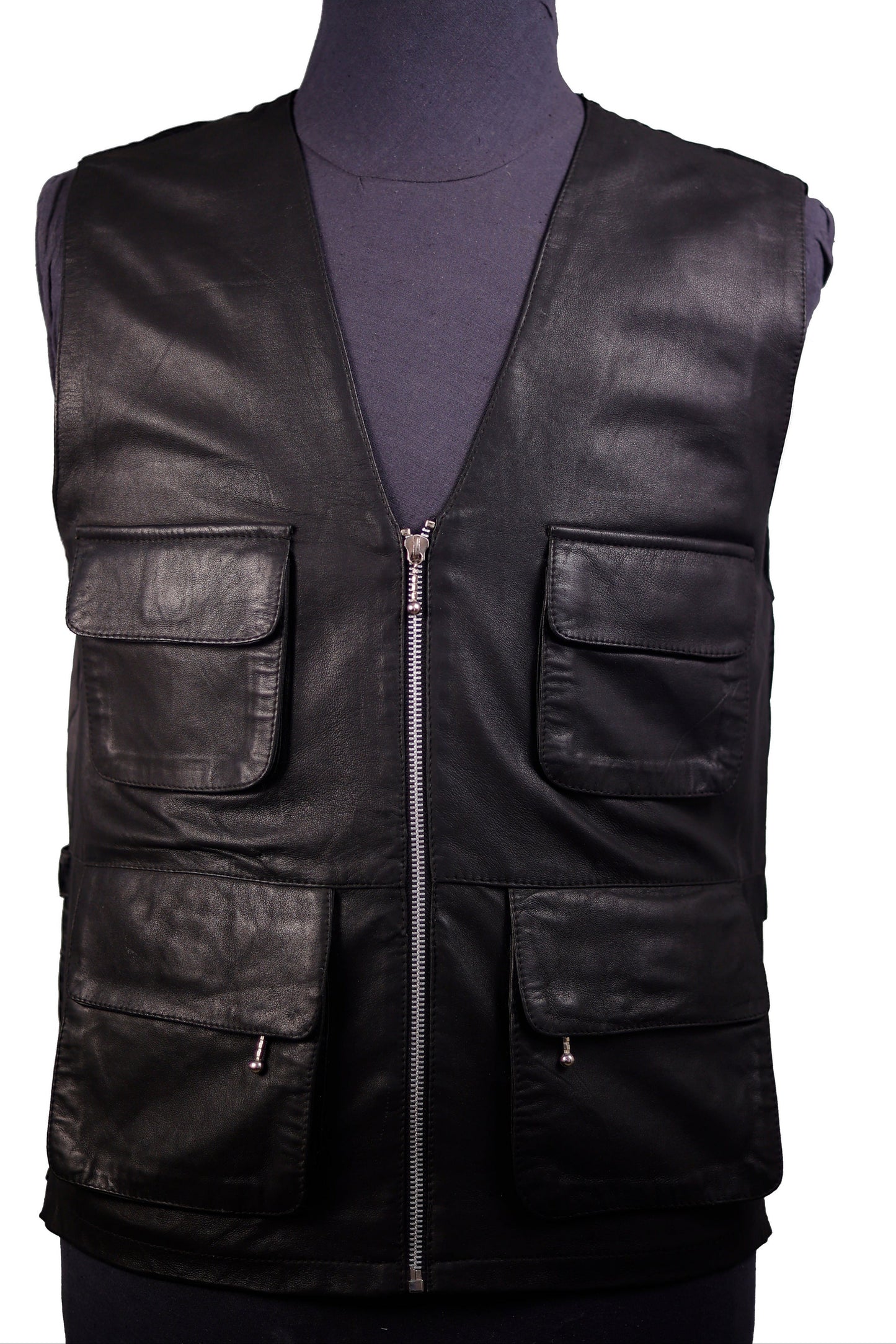 Haans Vest Black