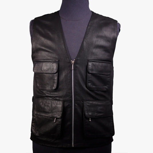 Haans Vest Black