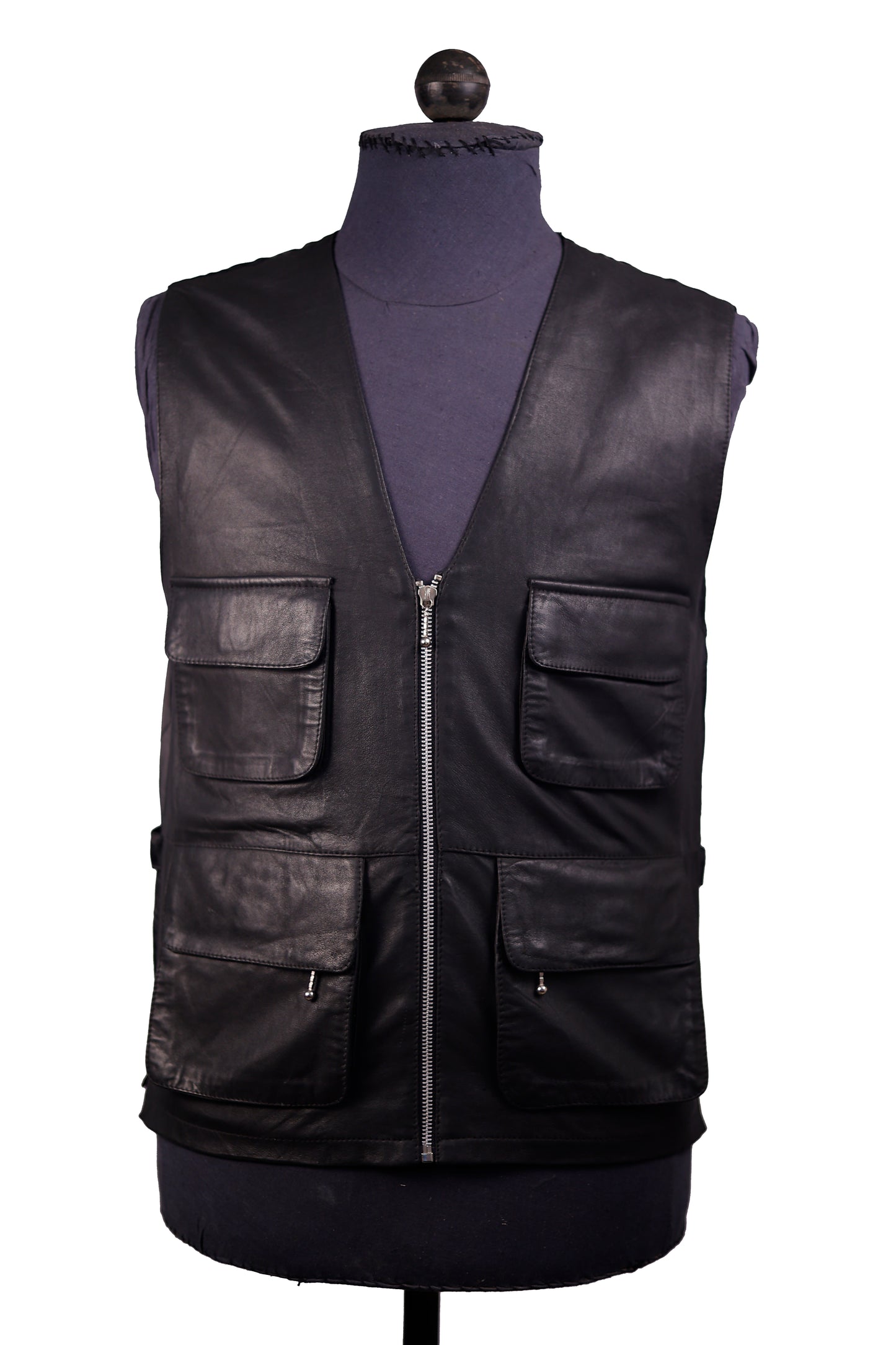 Haans Vest Black