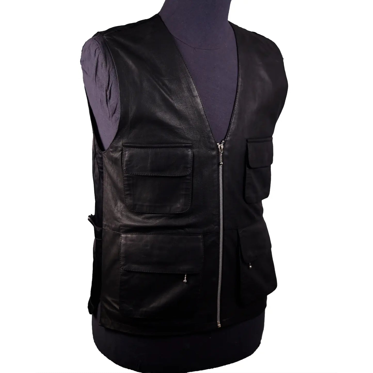 Haans Vest Black