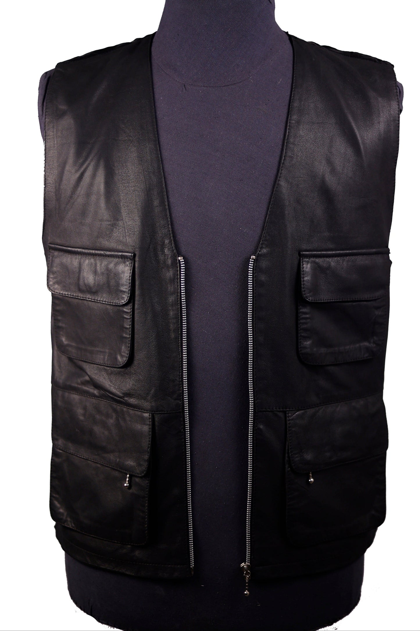 Haans Vest Black