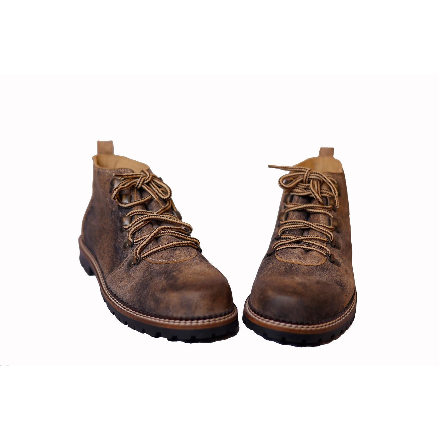 Pure Leather Boots in Classic Tan Brown Finish