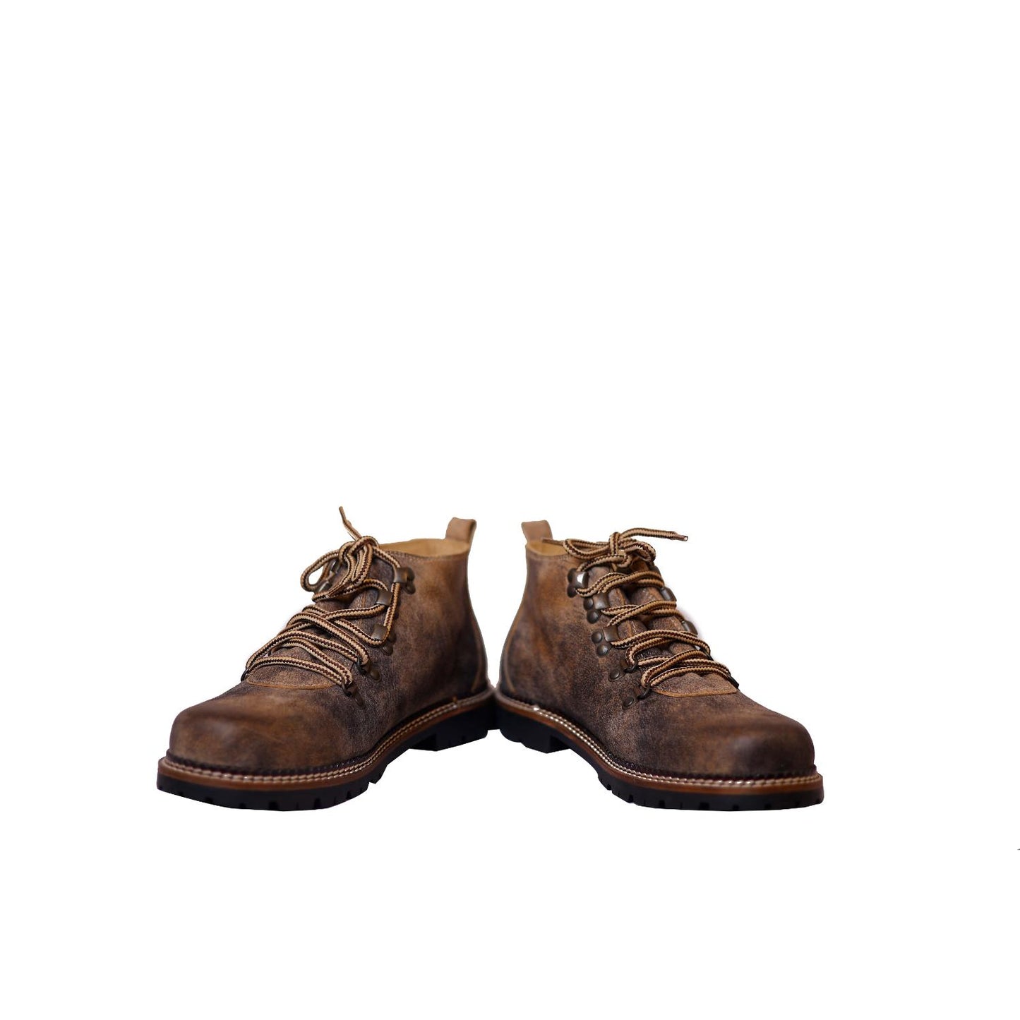 Pure Leather Boots in Classic Tan Brown Finish