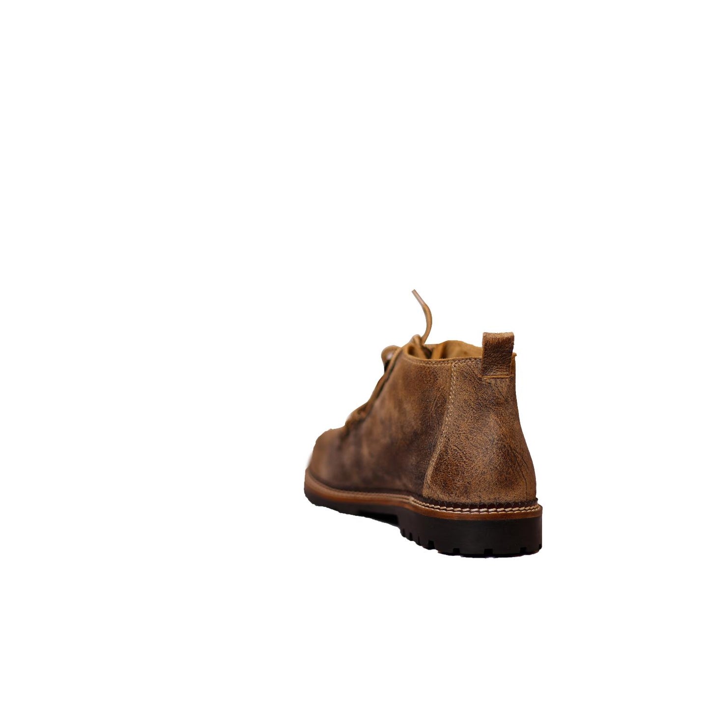 Pure Leather Boots in Classic Tan Brown Finish