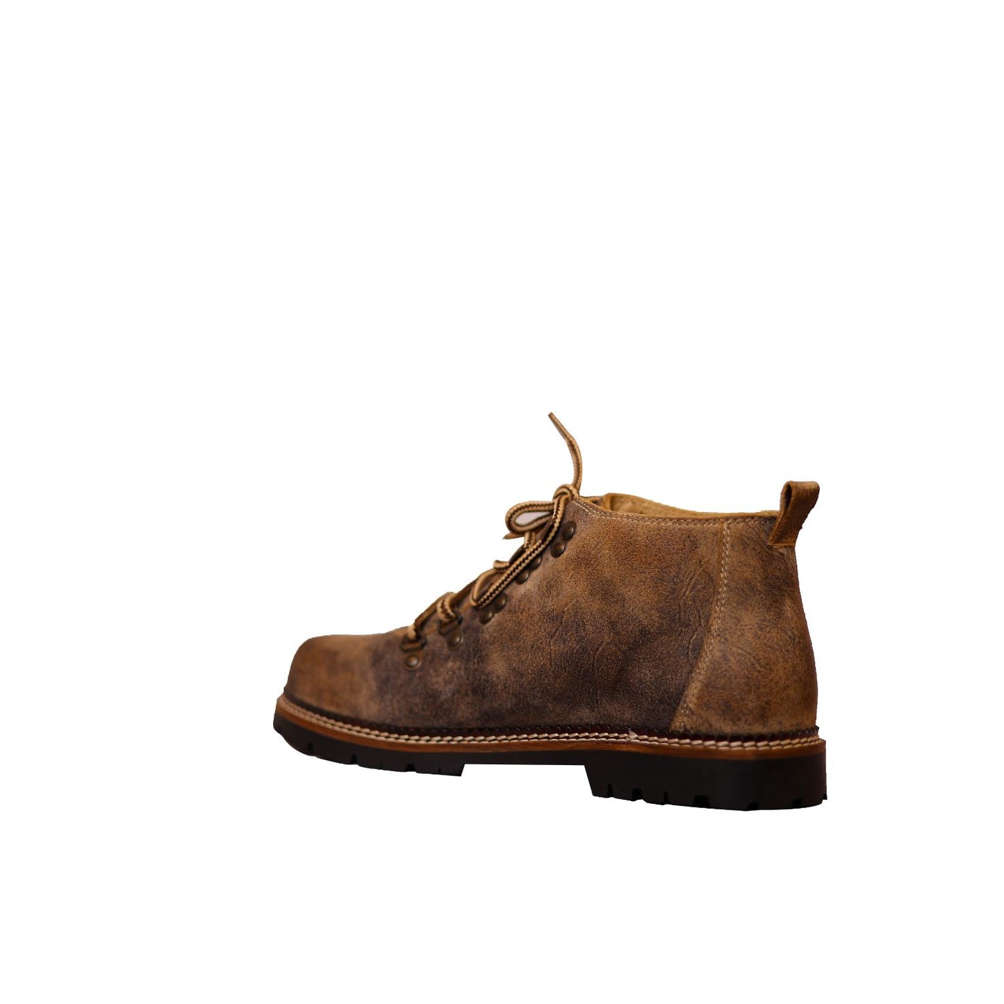 Pure Leather Boots in Classic Tan Brown Finish