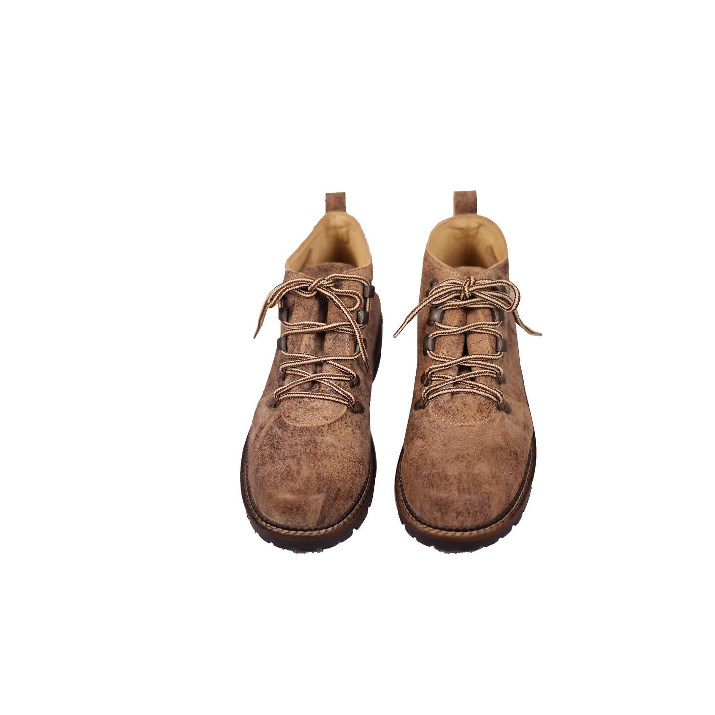 Pure Leather Boots in Classic Tan Brown Finish
