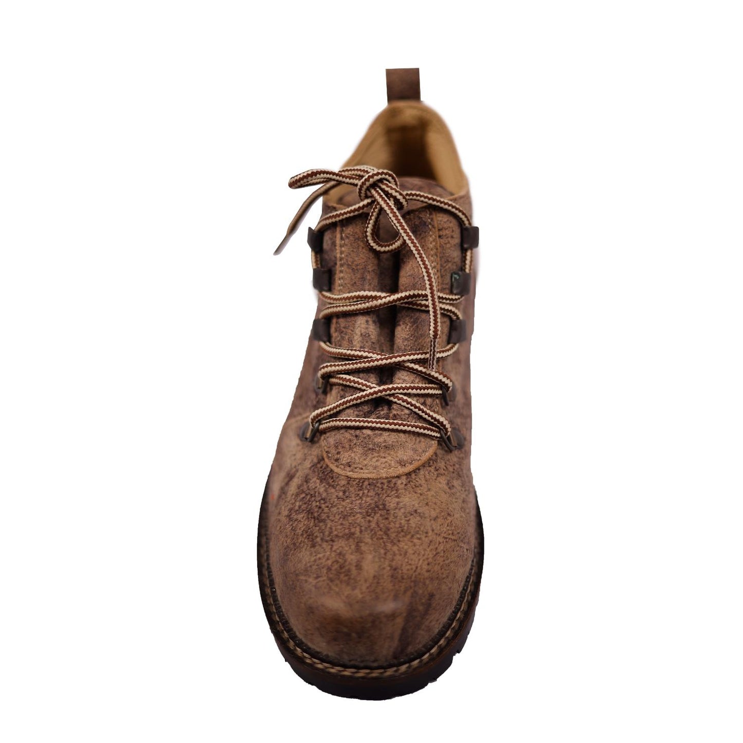 Pure Leather Boots in Classic Tan Brown Finish